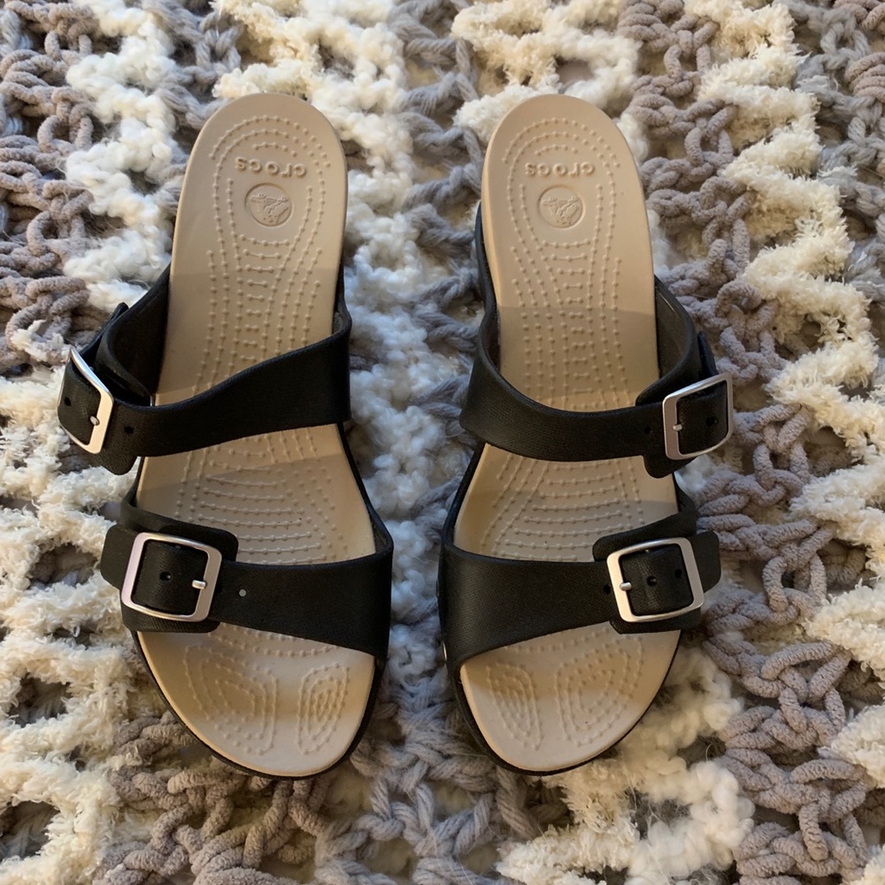 Croc Wedges
